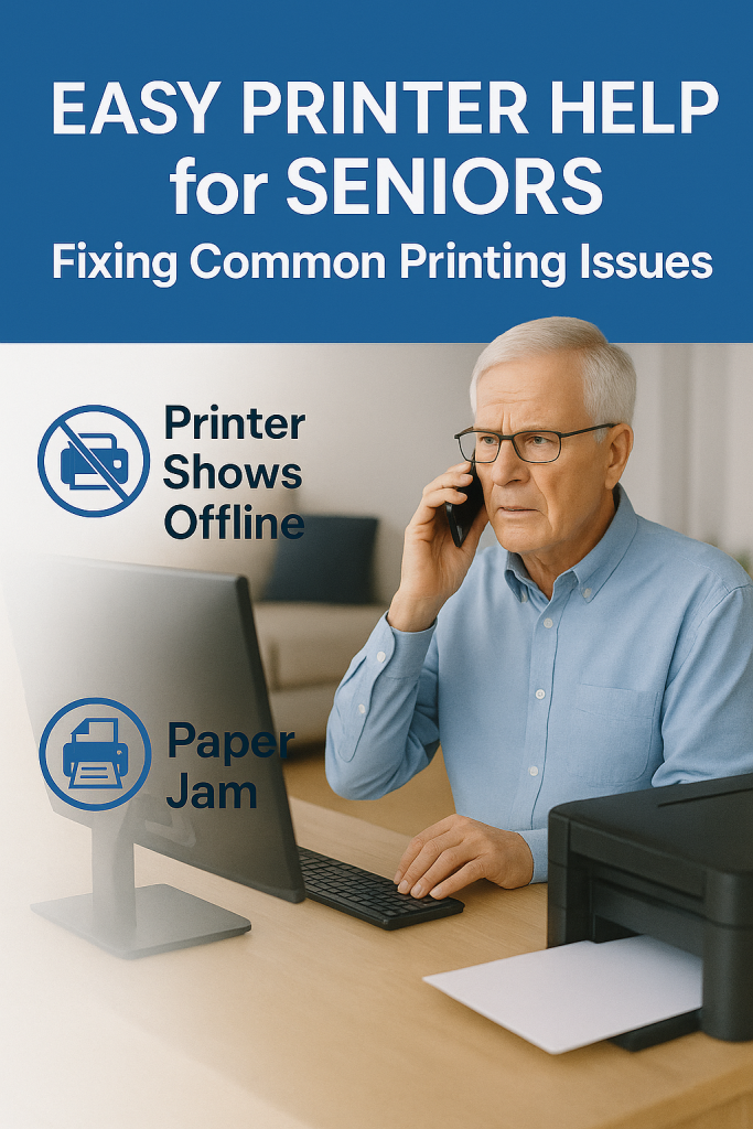 printer help for senior citizen in united states of america