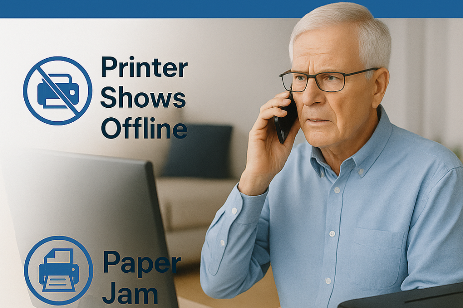 printer help for senior citizen in united states of america